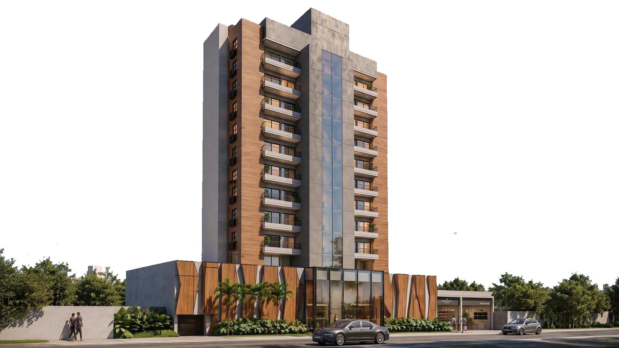 Edifício Onerio Bras, projeto da Meta Estúdio
